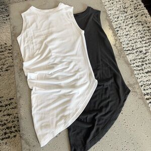 TWO Athleta Cloudlight Restore Tank Tops